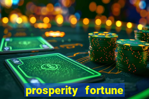 prosperity fortune tree demo